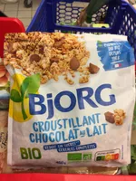 croustillant chocolat au lait