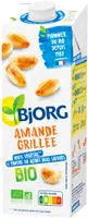Lait amande grillée sans sucre
