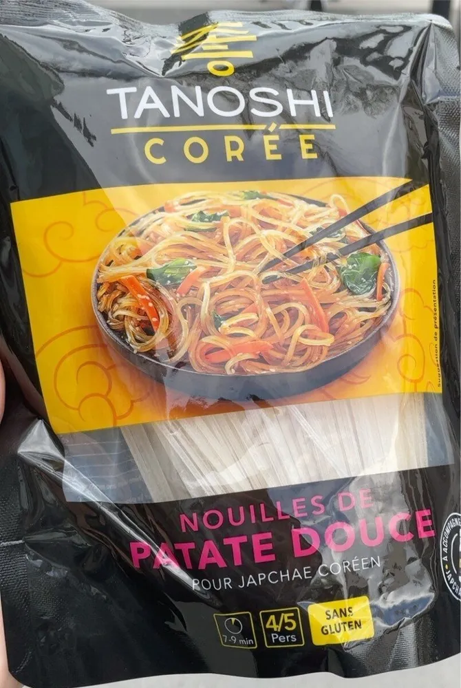 Nouille de patate douce