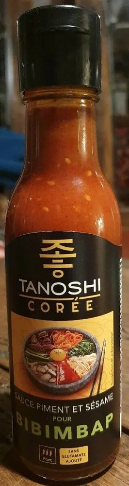 Sauce piment et sésame pour Bibimbap