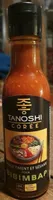 Sauce piment et sésame pour Bibimbap