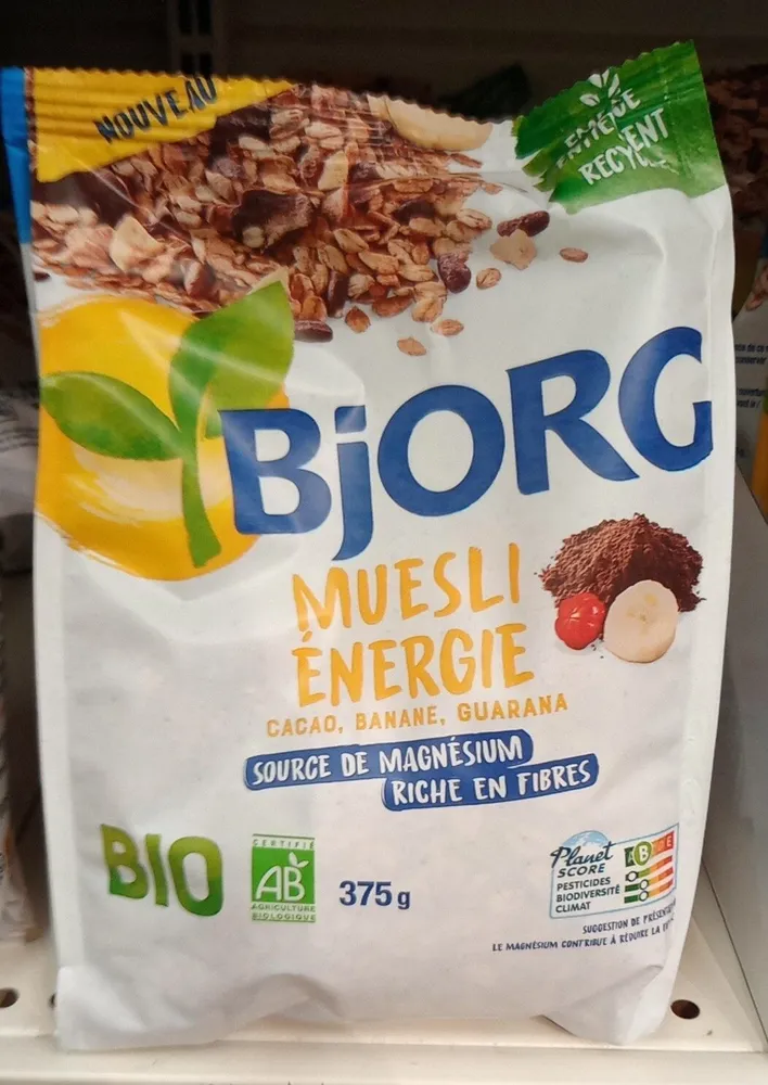 MUESLI ÉNERGIE