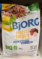 MUESLI ÉNERGIE