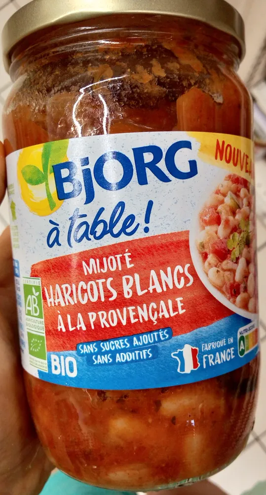 Mijoté haricots blancs à la provençale