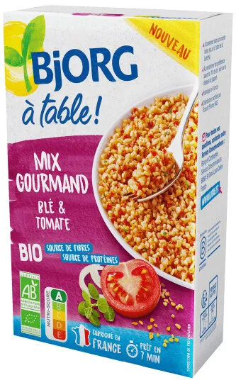 Mix Gourmand Blé et Tomate