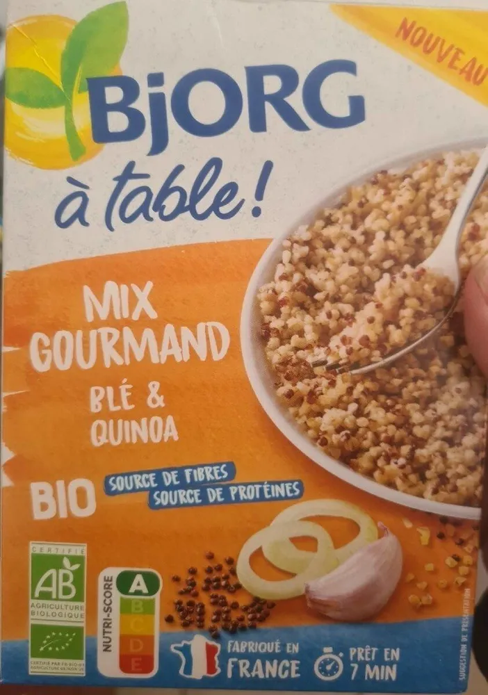 Mix gourmand blé & quinoa