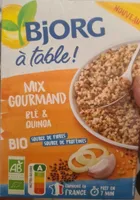 Mix gourmand blé & quinoa