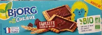 Tablette chocolat au lait