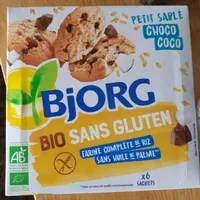 Petits sablés choco coco