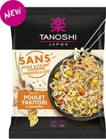 Nouilles japonaises Udon saveur Poulet Teriyaki
