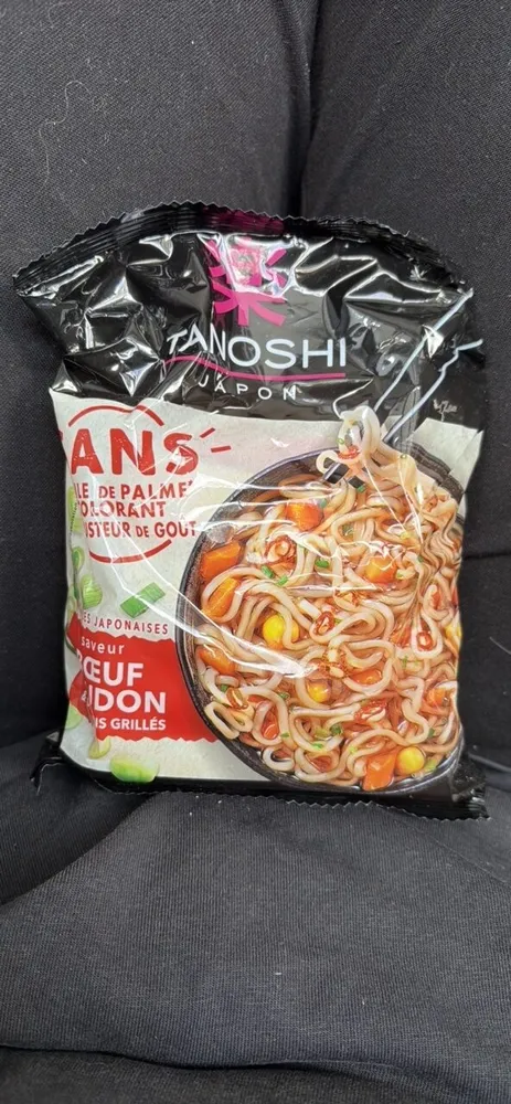 Nouilles japonaises saveur bœuf gyudon