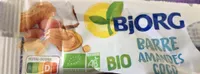 Barre amande coco bio