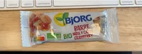 Barre noix de cajour cranberry