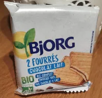 Fourrés chocolat au lait