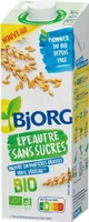 Lait épeautre sans sucres