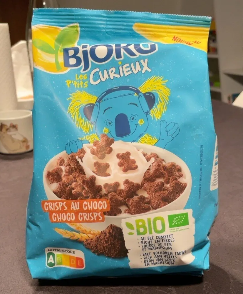 Crisps au choco