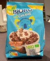 Crisps au choco