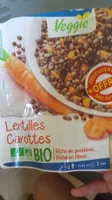 Lentilles carottes