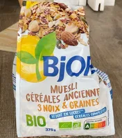 Muesli céréales ancienne