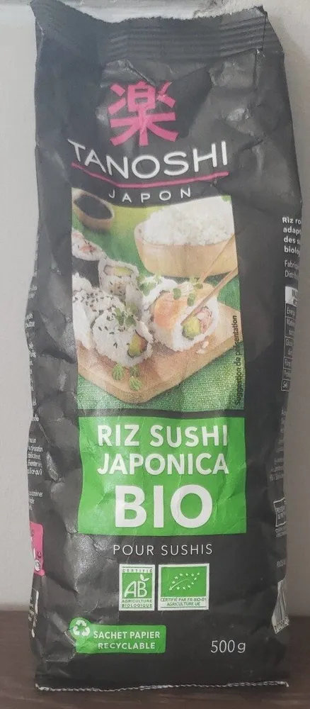 RIZ SUSHI JAPONICA BIO