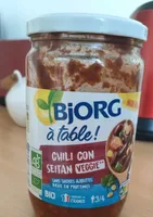 Chili con seitan veggie