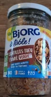 Lentilles tofu fumé veggie