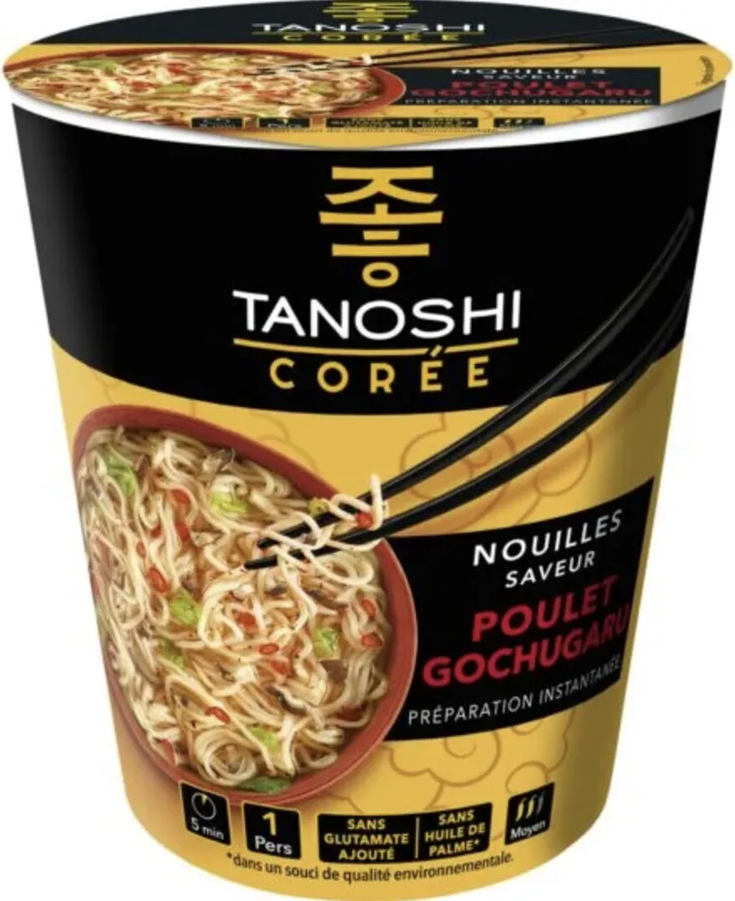 Nouilles Saveur Poulet Gochugaru