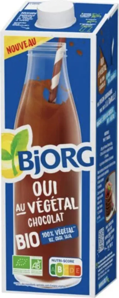 Oui au végétal Chocolat