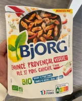 Emincé provençal veggie