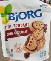 P’tit fondant coeur chocolat