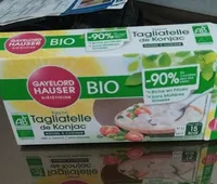 Tagliatelles de konjac