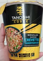 Nouilles saveur crevettes
