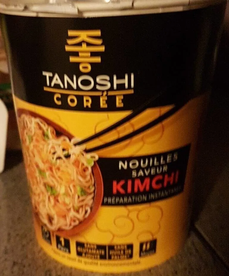 Nouilles saveur Kimchie