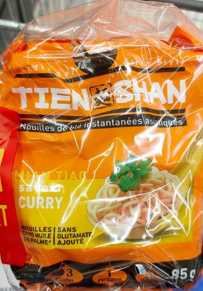 Nouilles asiatique
