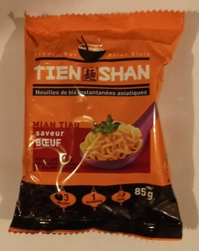 Man Tiao saveur Bœuf