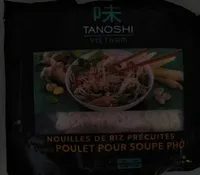 Nouilles de riz précipités saveur poulet pour soupe pho
