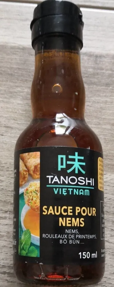 Sauce pour nems