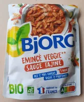 Émincé veggies sauce tagine
