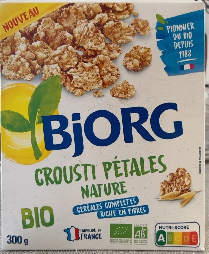 Crousti pétales nature
