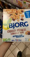 Crousti pétales chocolat noir bio