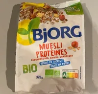 Muesli Protéines Légumineuses
