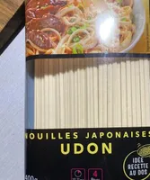Nouilles Japonaises Udon