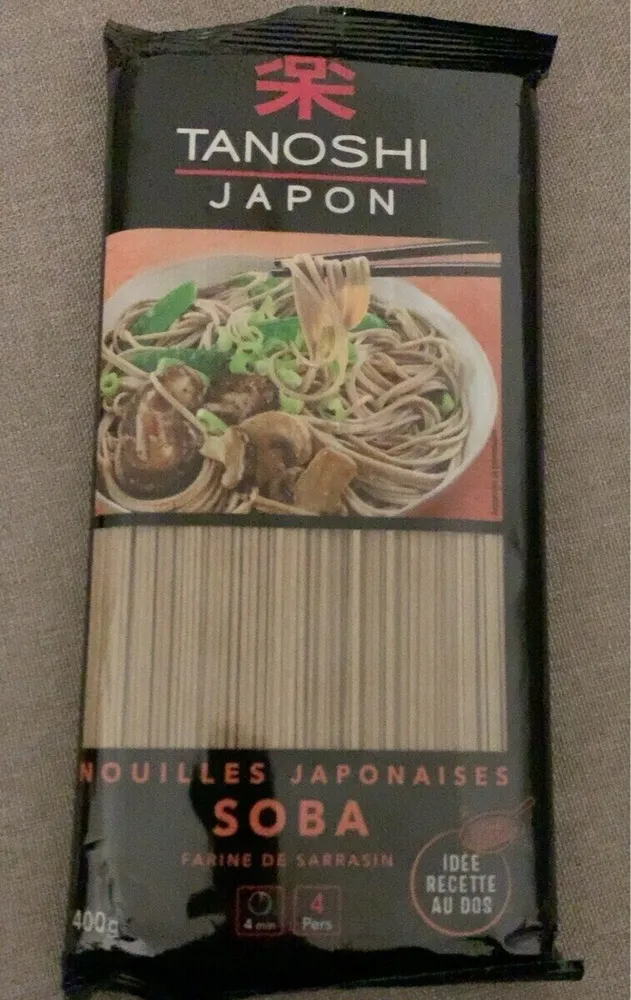 Nouilles Japonaises Soba