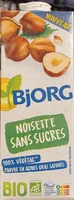 Noisette sans sucres