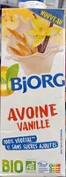 Boisson avoine vanille