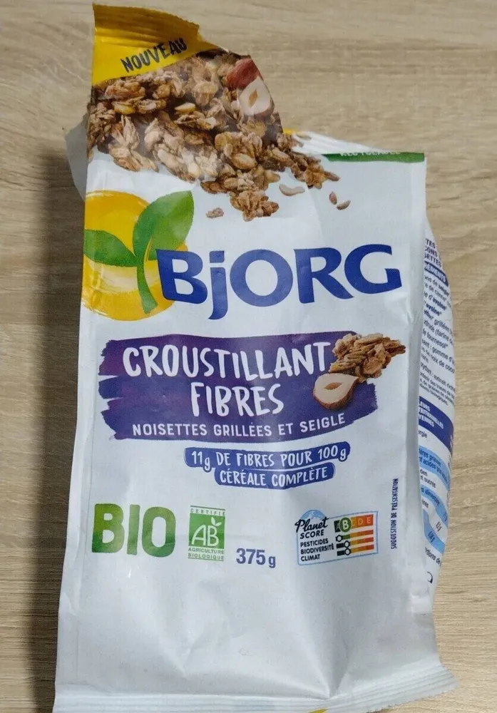 Croustillant fibres