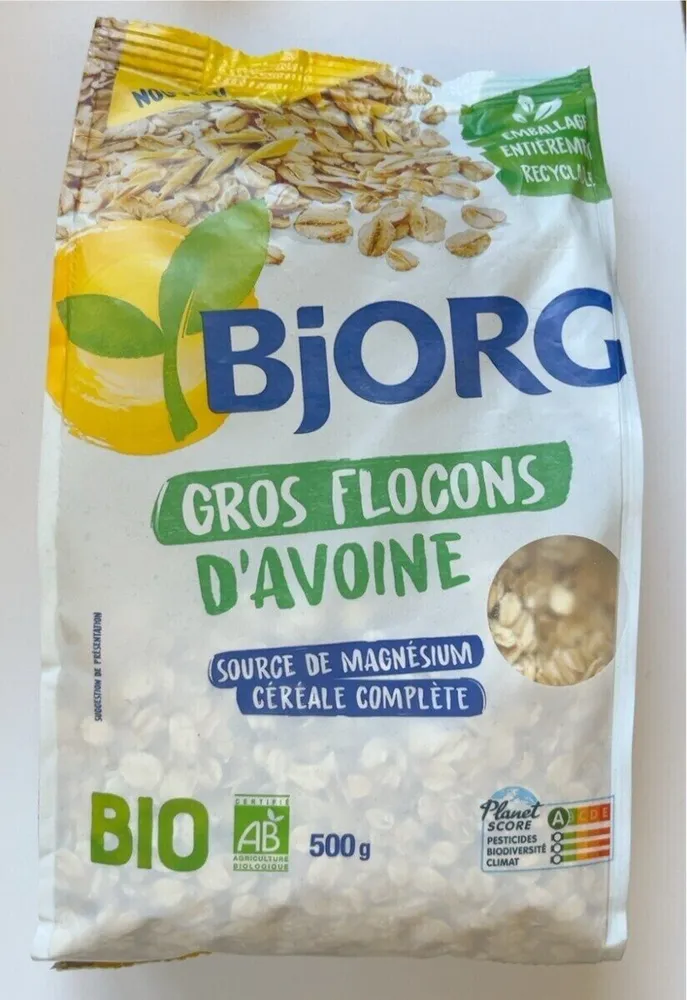 Gros Flocons d’Avoine
