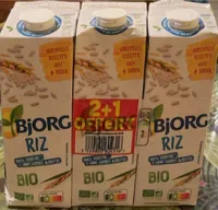 Lait végétal riz