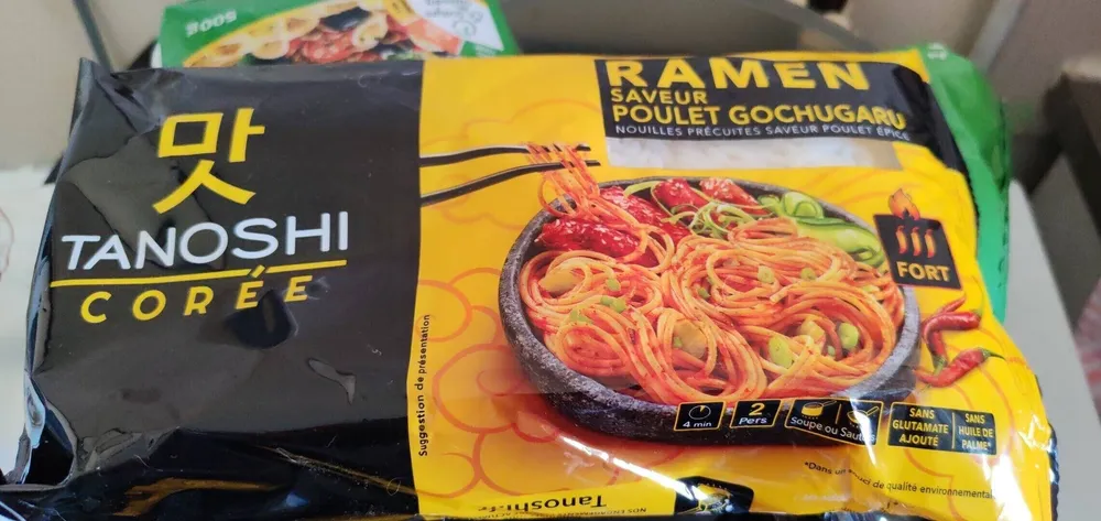 Ramen Saveur poulet gochugaru