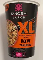 Nouilles japonaise saveur boeuf yakiniku